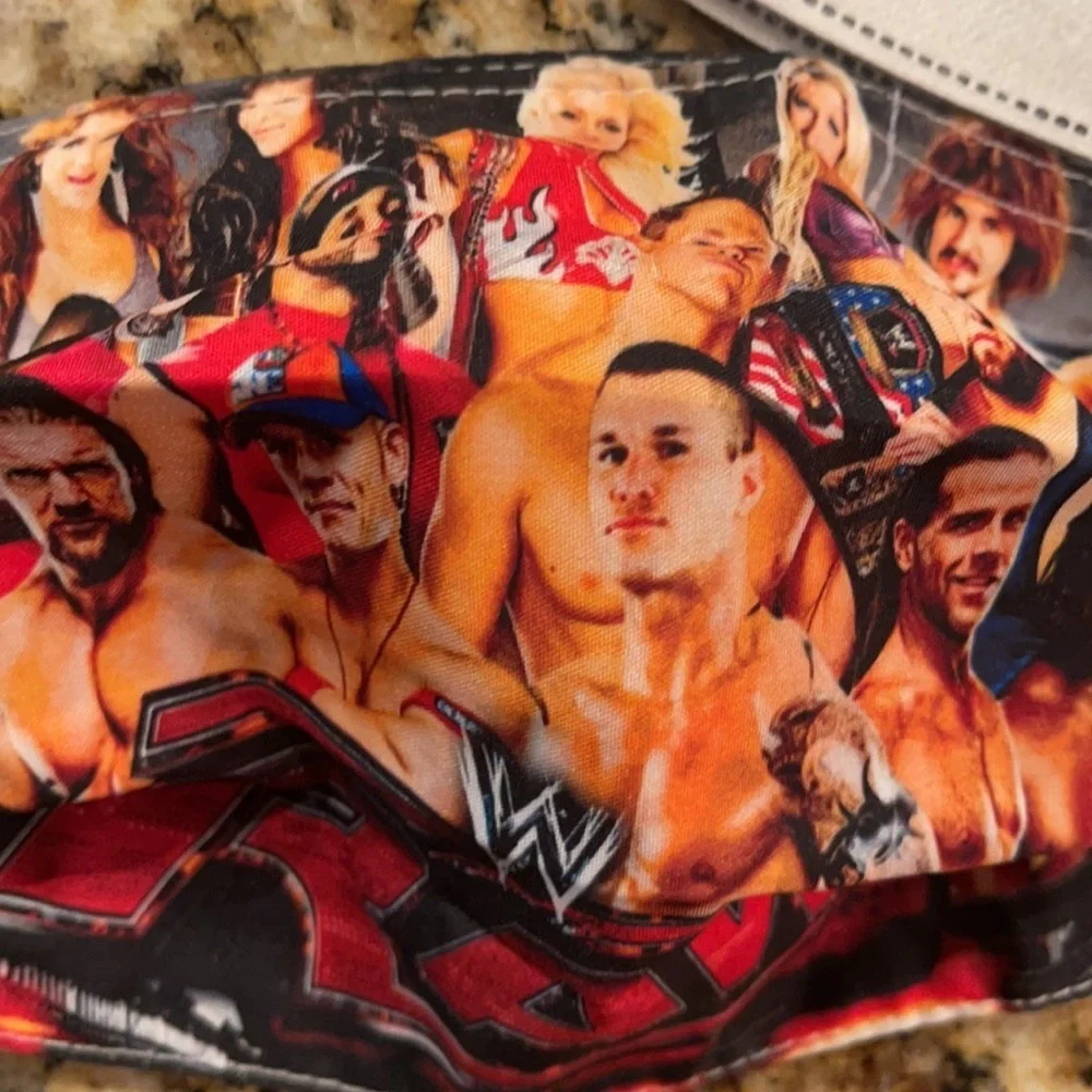 New W Raw face mask